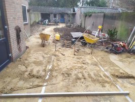 Aanleg achtertuin Westerhoven