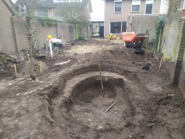 Aanleg achtertuin Westerhoven