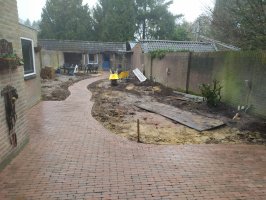 Aanleg achtertuin Westerhoven