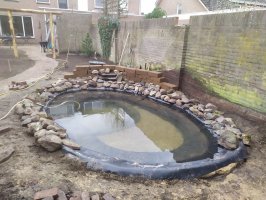 Aanleg achtertuin Westerhoven