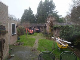 Aanleg achtertuin Westerhoven