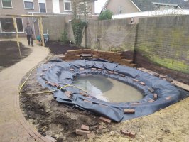 Aanleg achtertuin Westerhoven