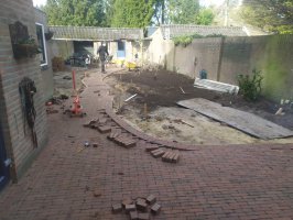 Aanleg achtertuin Westerhoven