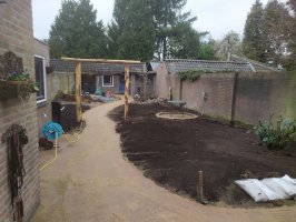 Aanleg achtertuin Westerhoven
