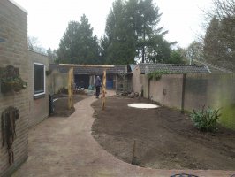 Aanleg achtertuin Westerhoven