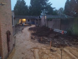 Aanleg achtertuin Westerhoven