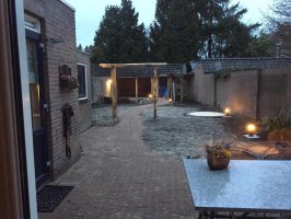 Aanleg achtertuin Westerhoven