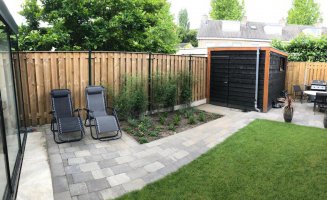 Aanleg beplanting / gazon Eindhoven