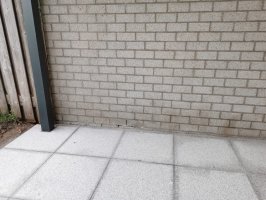 Aanleg natuursteen tegels / gazon Helmond