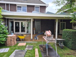 Aanleg Keramiek icm gebakken klinkers Valkenswaard