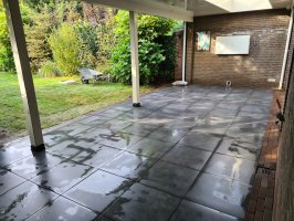 Aanleg Keramiek icm gebakken klinkers Valkenswaard