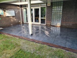 Aanleg Keramiek icm gebakken klinkers Valkenswaard