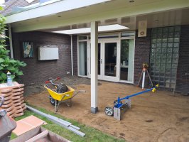 Aanleg Keramiek icm gebakken klinkers Valkenswaard