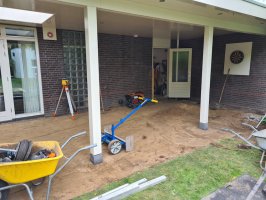 Aanleg Keramiek icm gebakken klinkers Valkenswaard