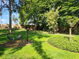 Aanleg beregening / renovatie achtertuin Dommelen