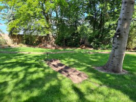Aanleg beregening / renovatie achtertuin Dommelen