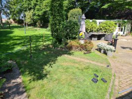 Aanleg beregening / renovatie achtertuin Dommelen