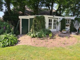 Aanleg beregening / renovatie achtertuin Dommelen