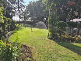 Aanleg beregening / renovatie achtertuin Dommelen