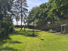 Aanleg beregening / renovatie achtertuin Dommelen