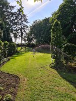 Aanleg beregening / renovatie achtertuin Dommelen